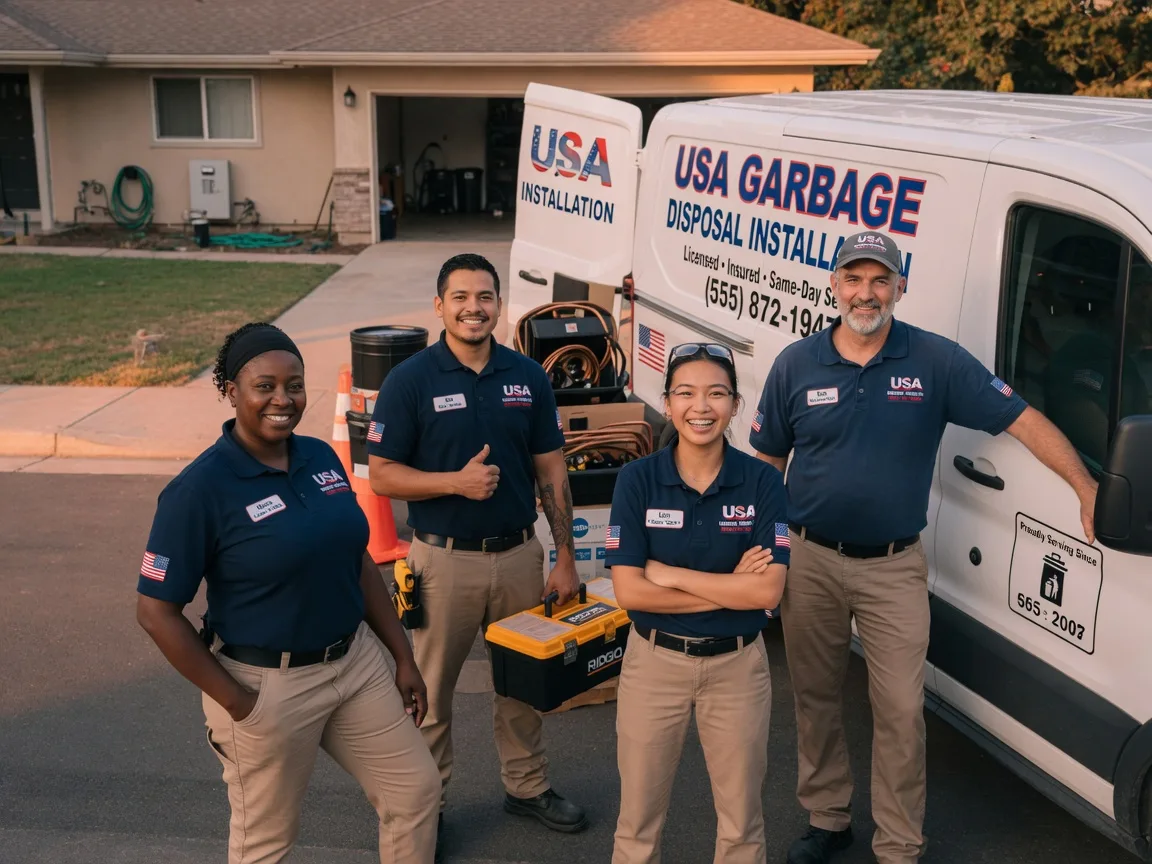 Garbage Disposal Replacement company in Stonewall, MS